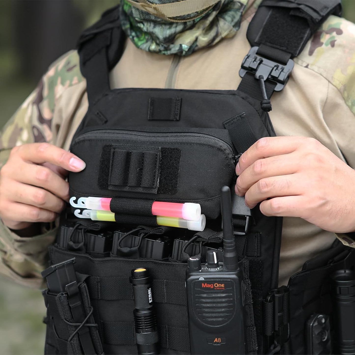 Tactical Molle Admin Pouch
