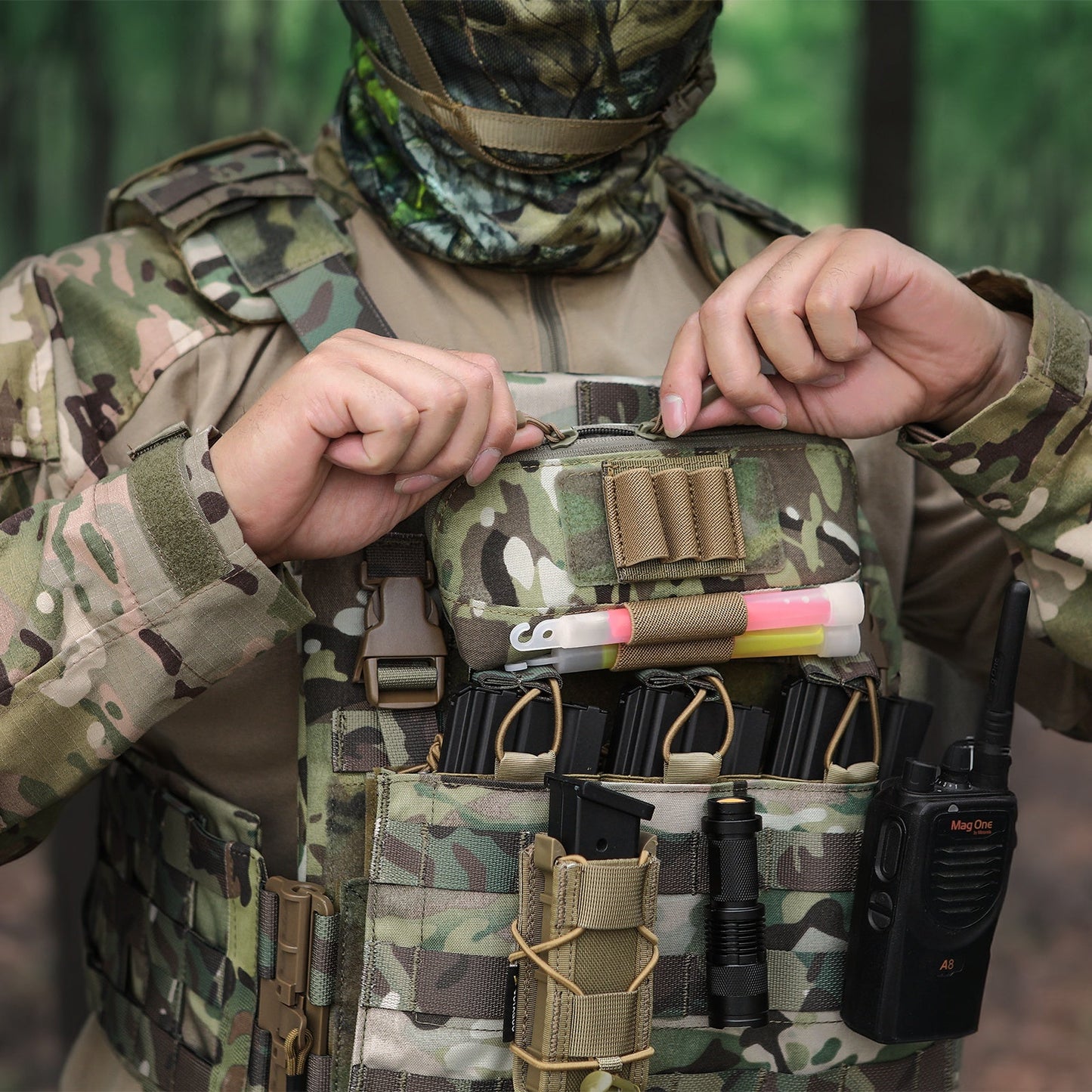 Tactical Molle Admin Pouch
