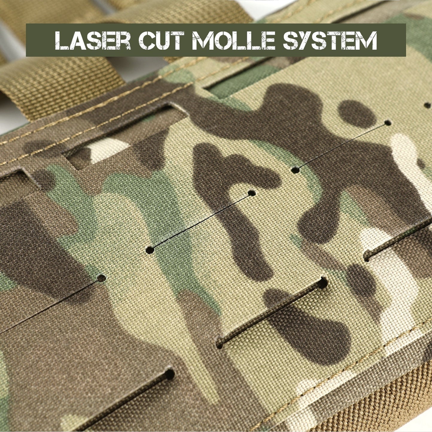 Tactical Molle Admin Pouch