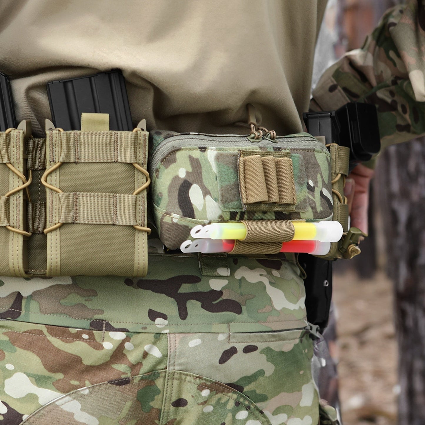 Tactical Molle Admin Pouch