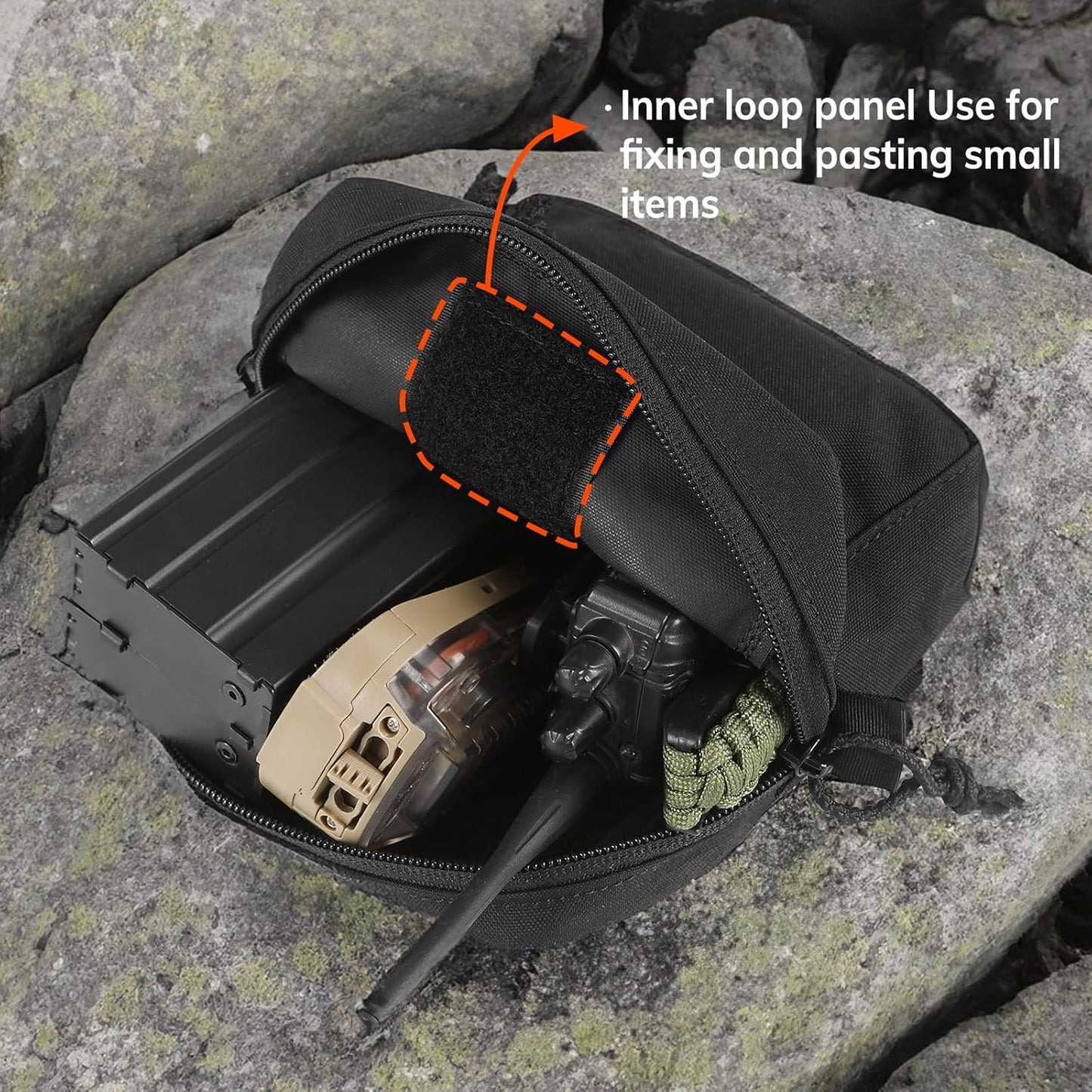 GP Pouch MOLLE General Purpose Admin Pouches