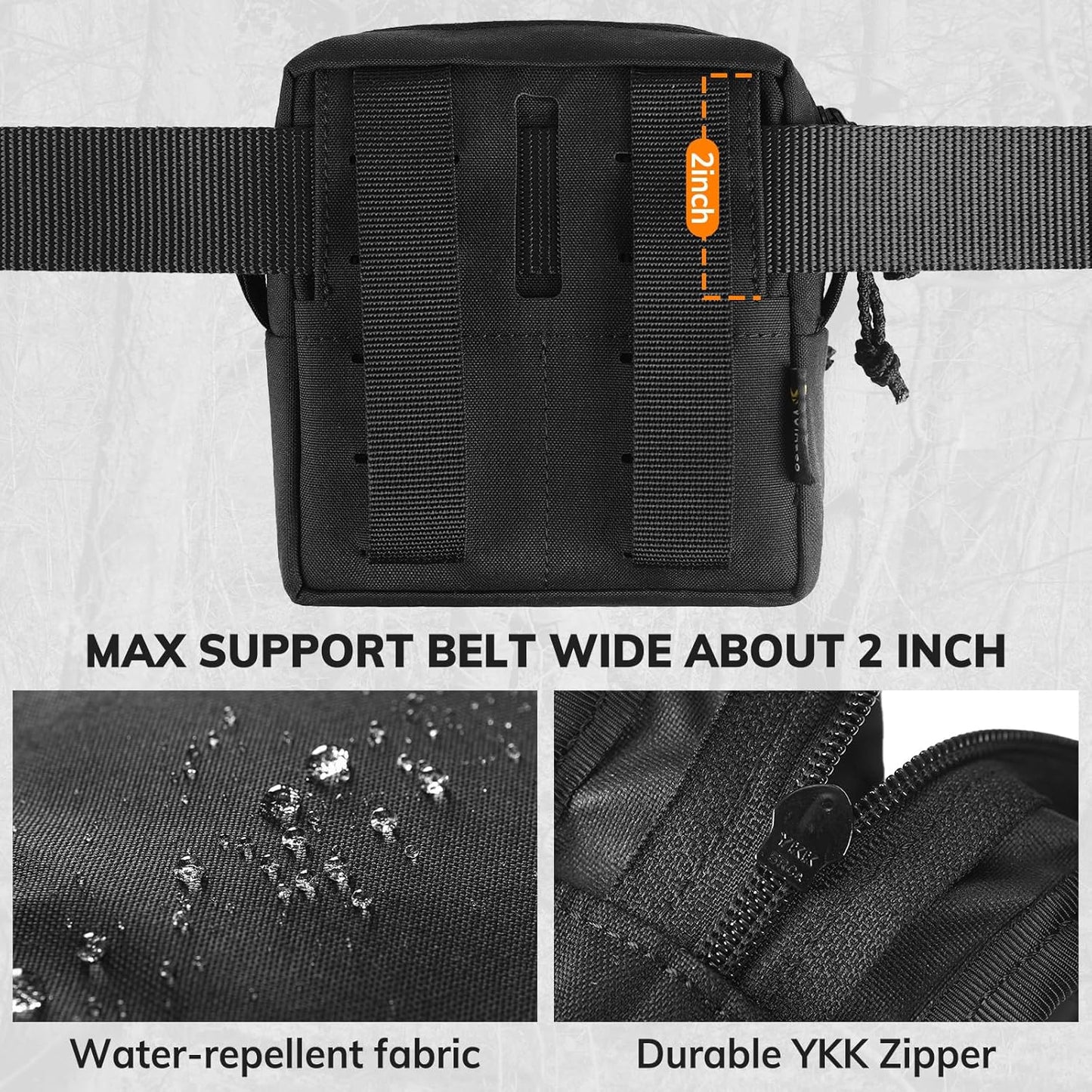 GP Pouch MOLLE General Purpose Admin Pouches