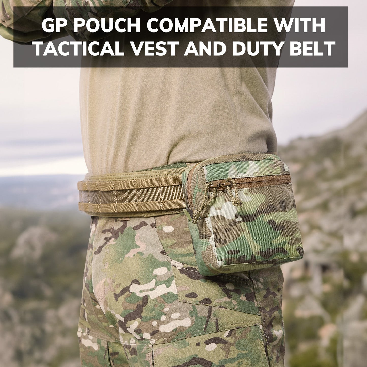 GP Pouch MOLLE General Purpose Admin Pouches