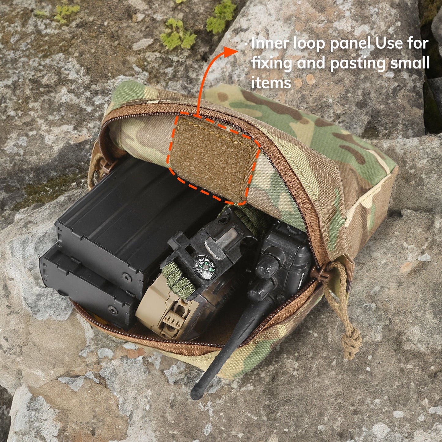 GP Pouch MOLLE General Purpose Admin Pouches