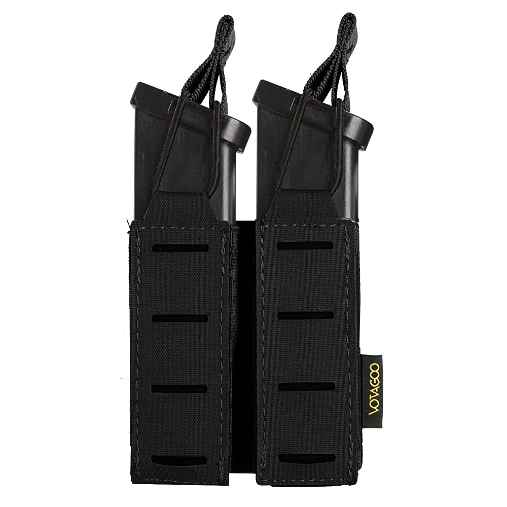 Tactical Pistol Mag Pouch