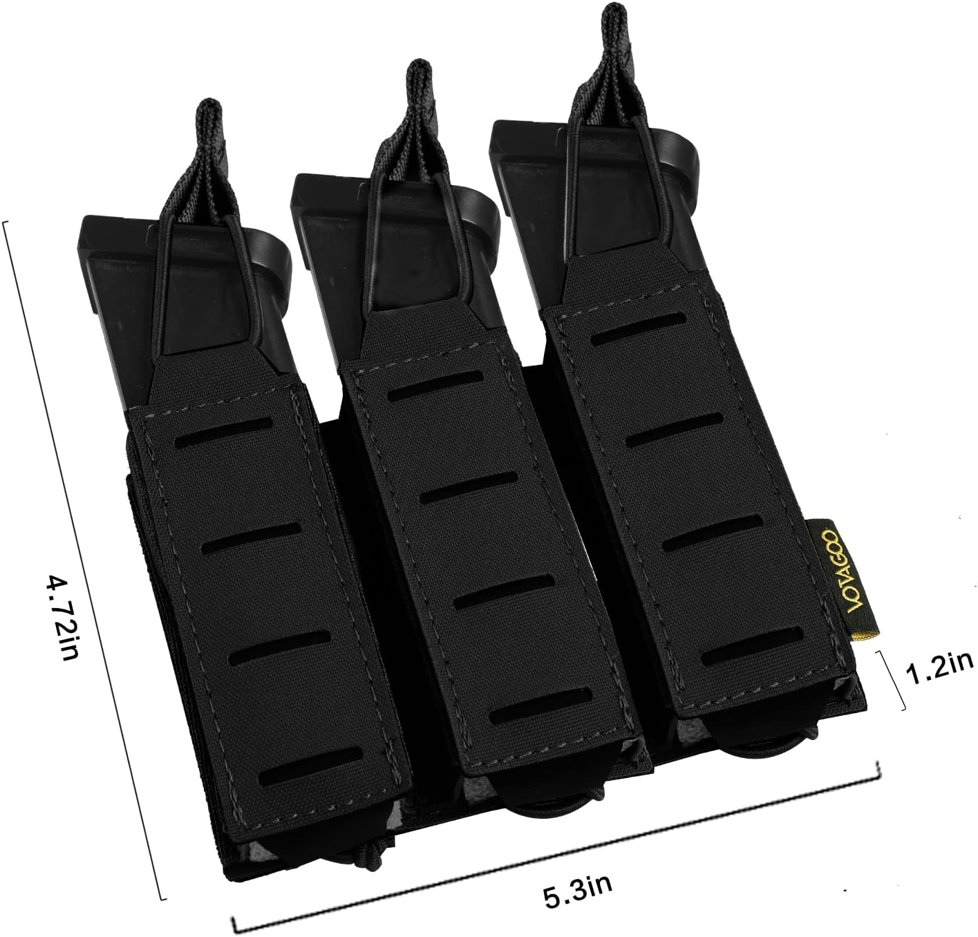 Tactical Pistol Mag Pouch