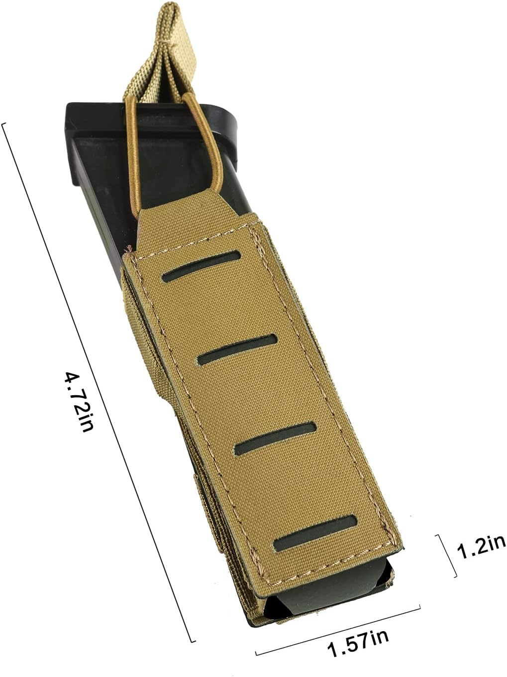 Tactical Pistol Mag Pouch
