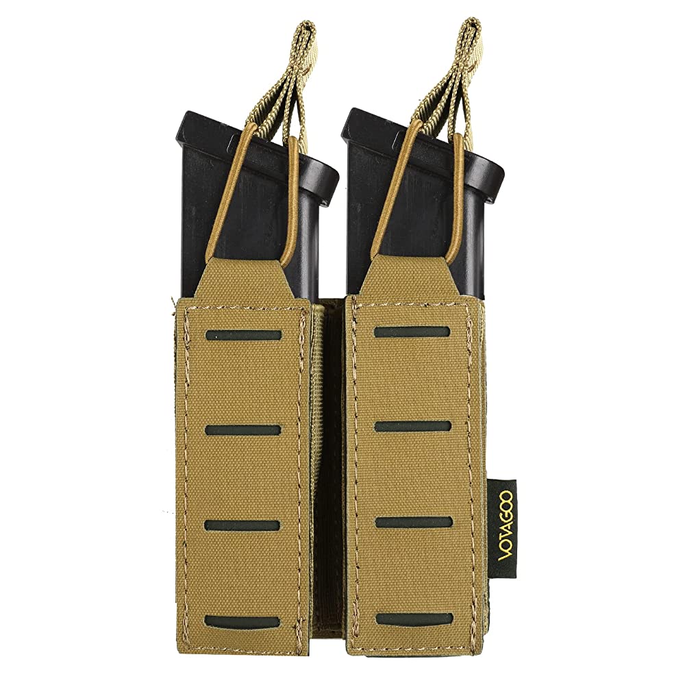 Tactical Pistol Mag Pouch