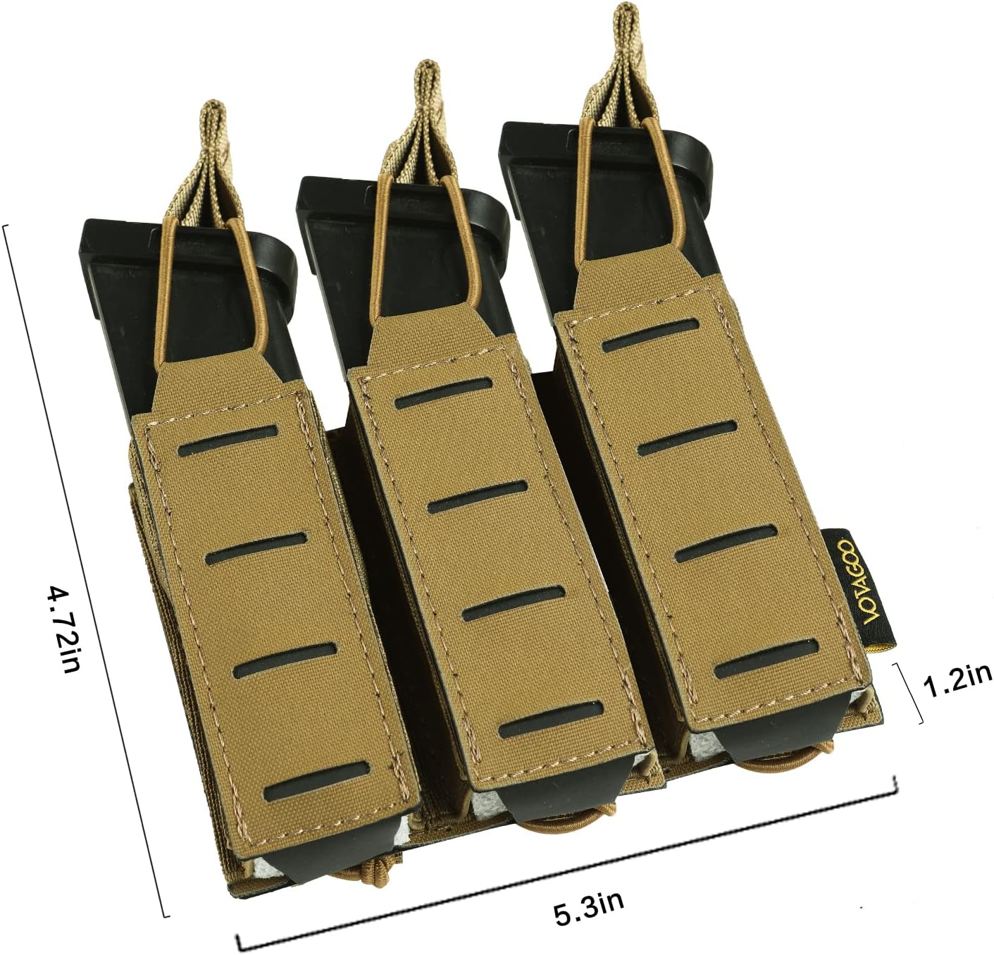 Tactical Pistol Mag Pouch