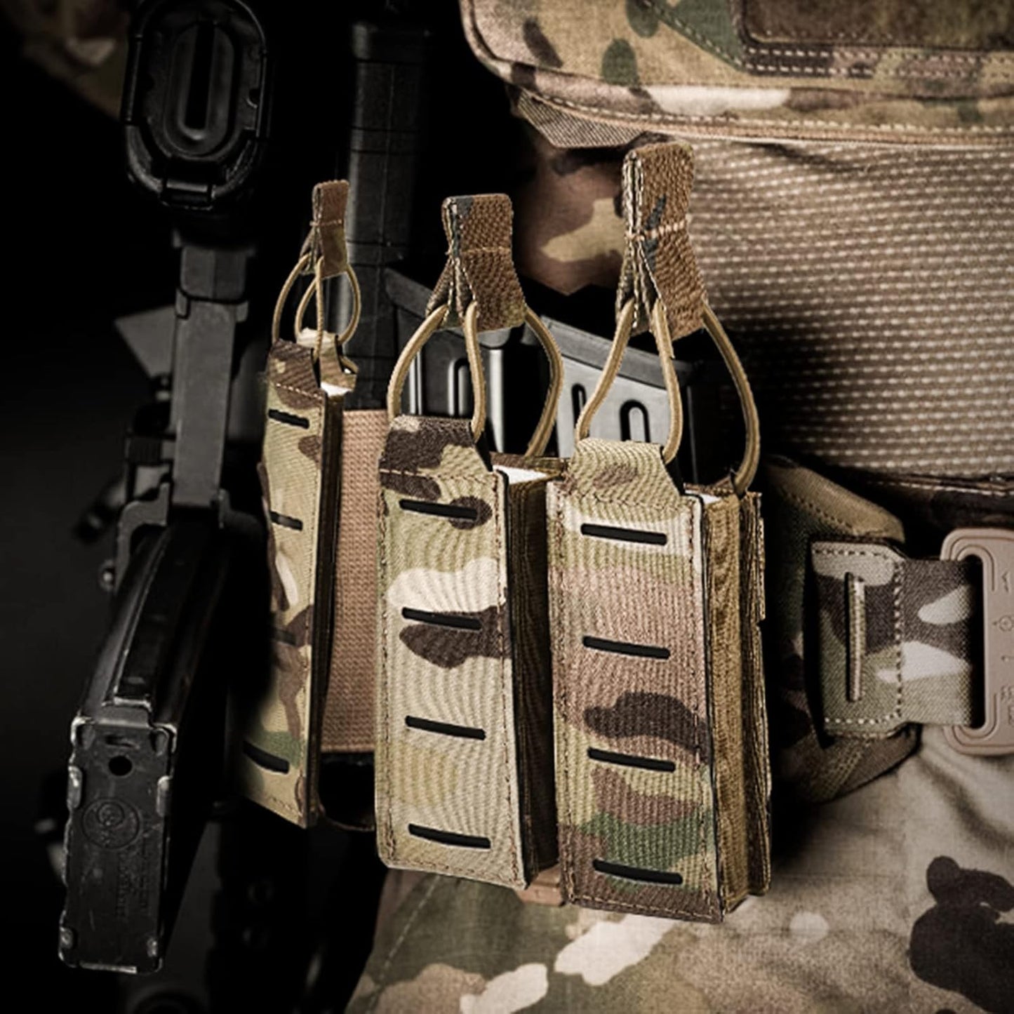 Tactical Pistol Mag Pouch