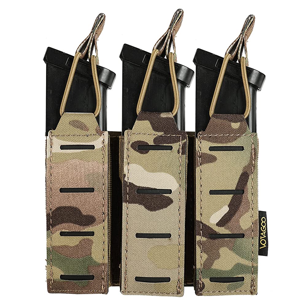 Tactical Pistol Mag Pouch
