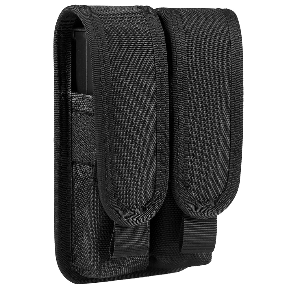 Single Double Nylon Mag Pouch