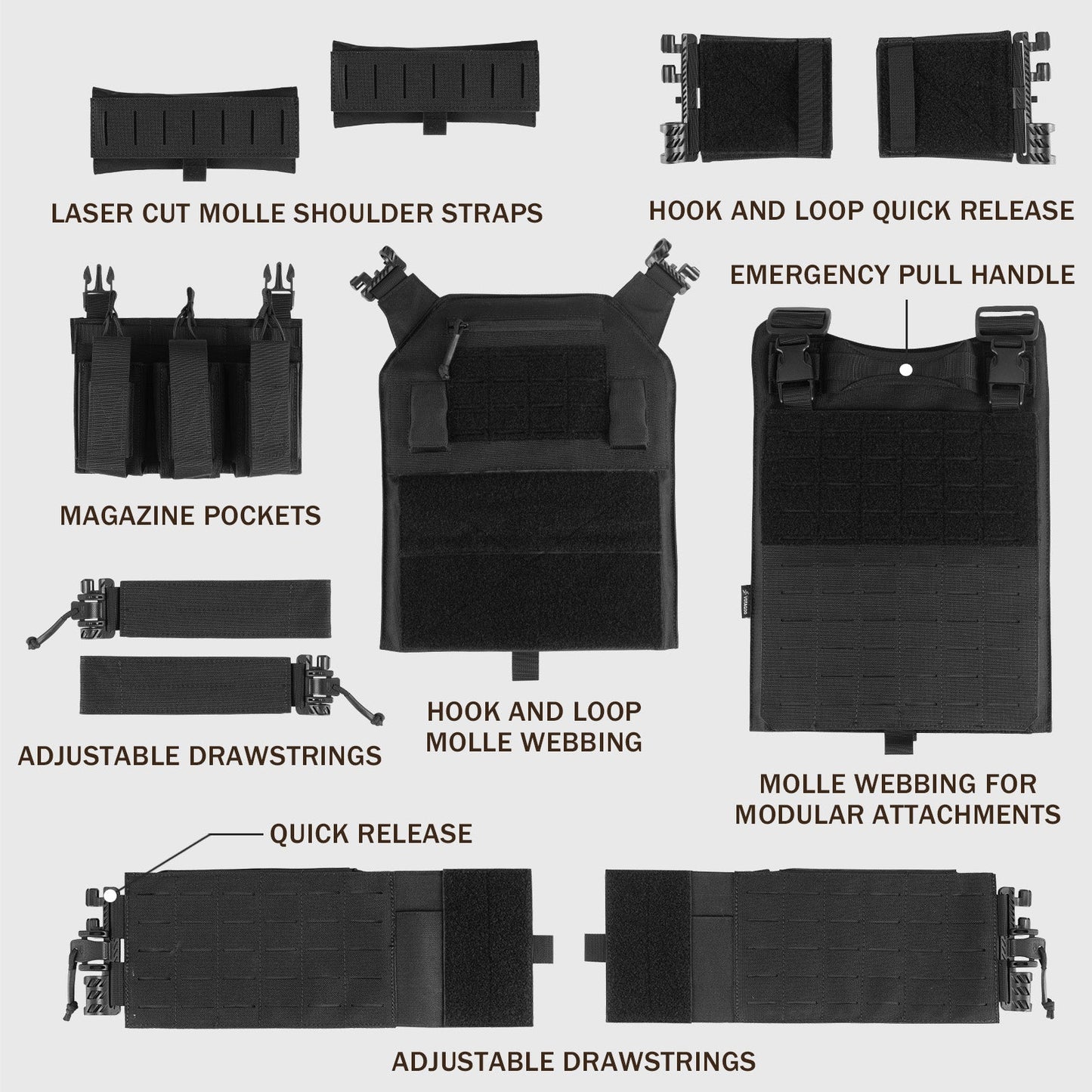 Tactical Military Vest