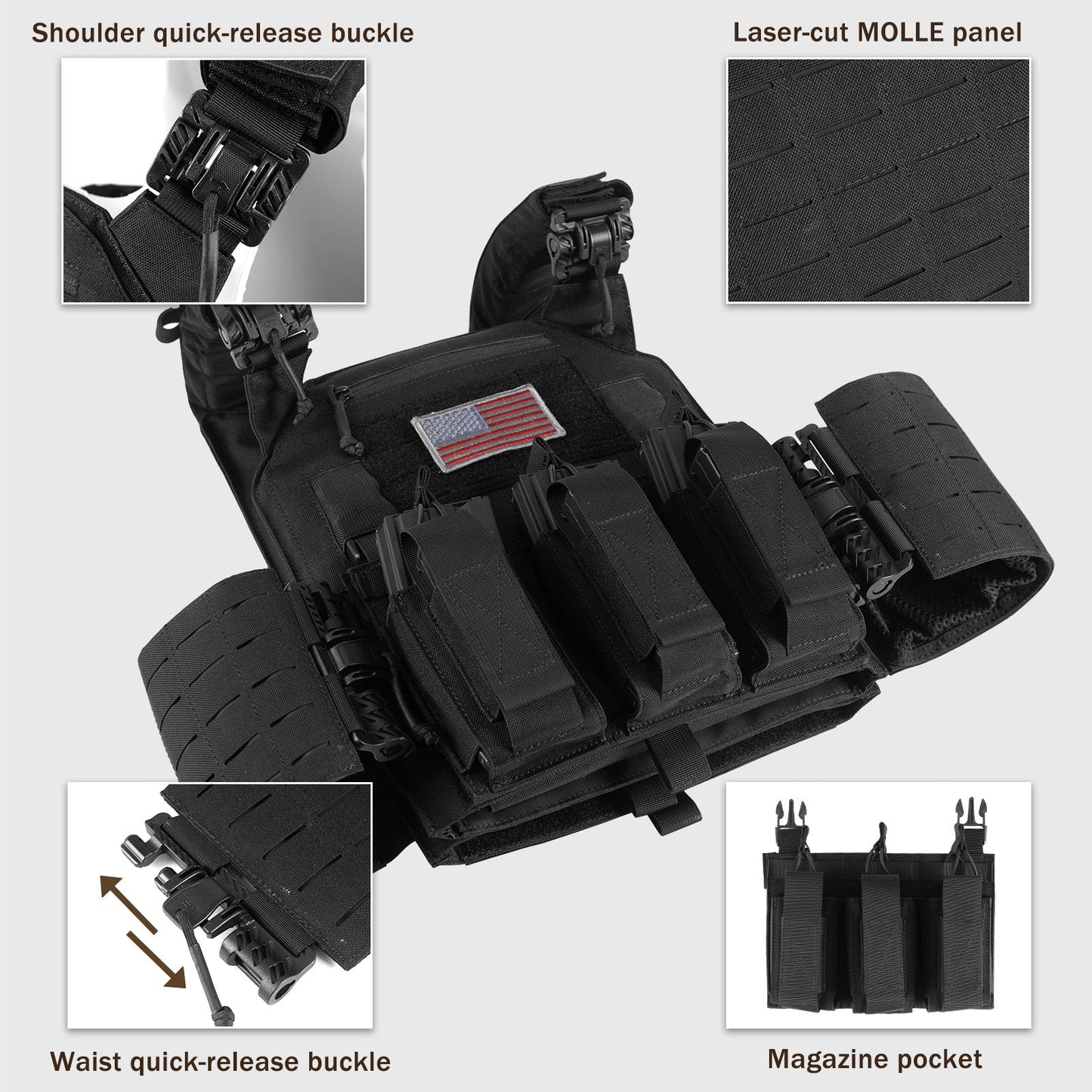 Tactical Military Vest