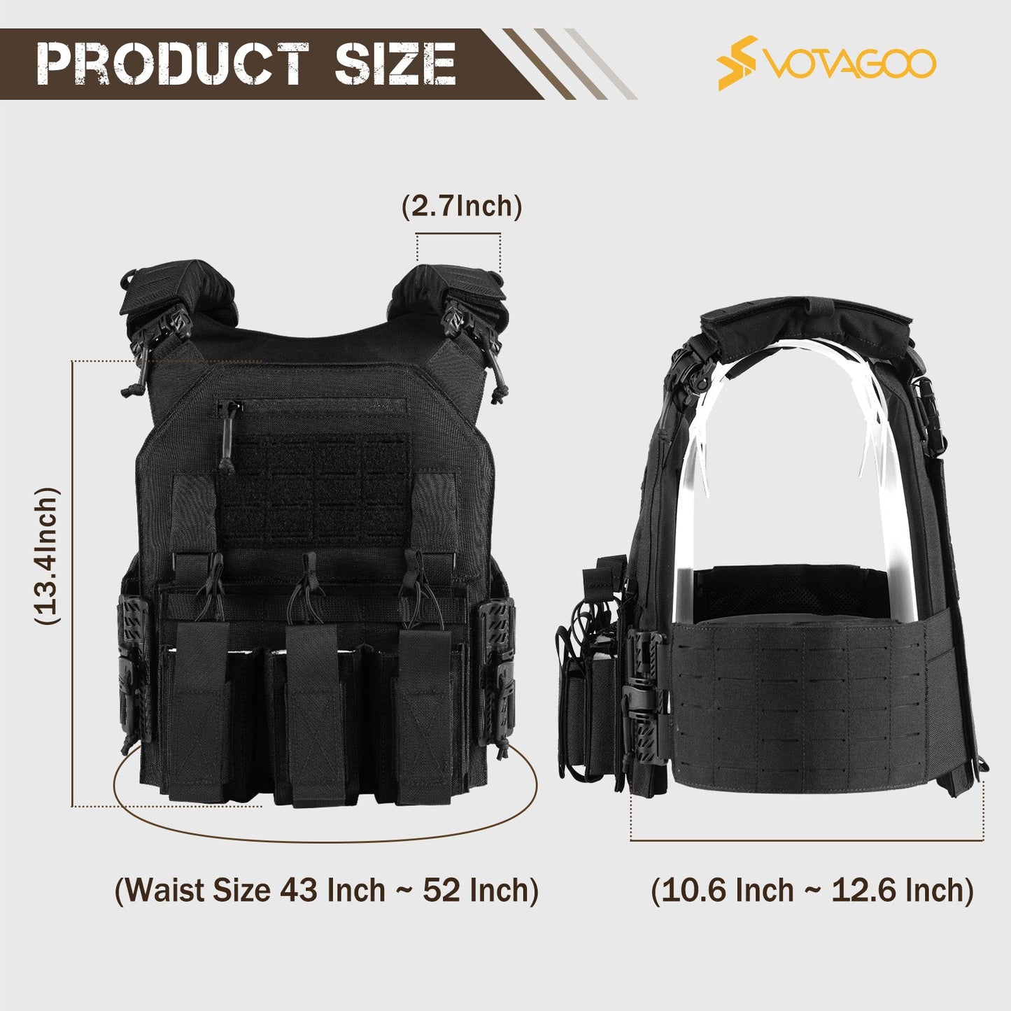 Tactical Military Vest