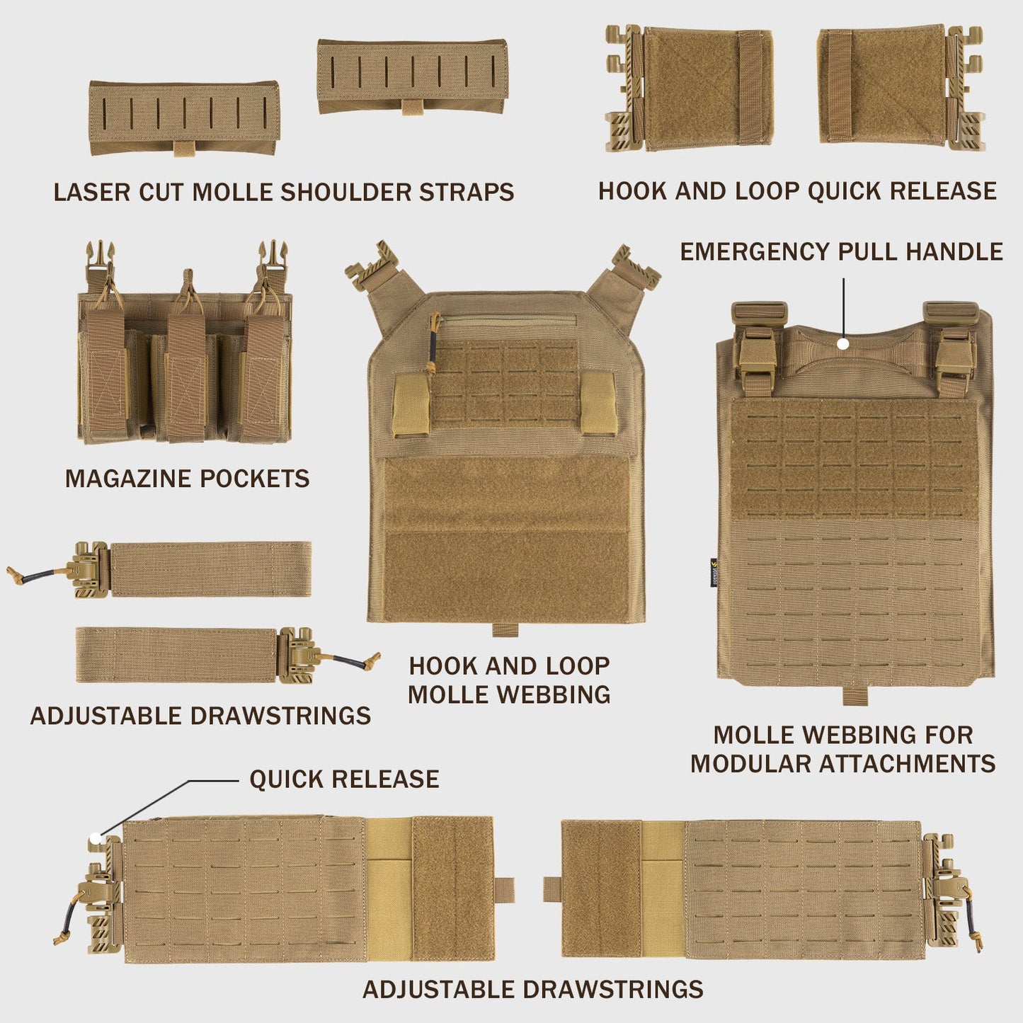 Tactical Military Vest