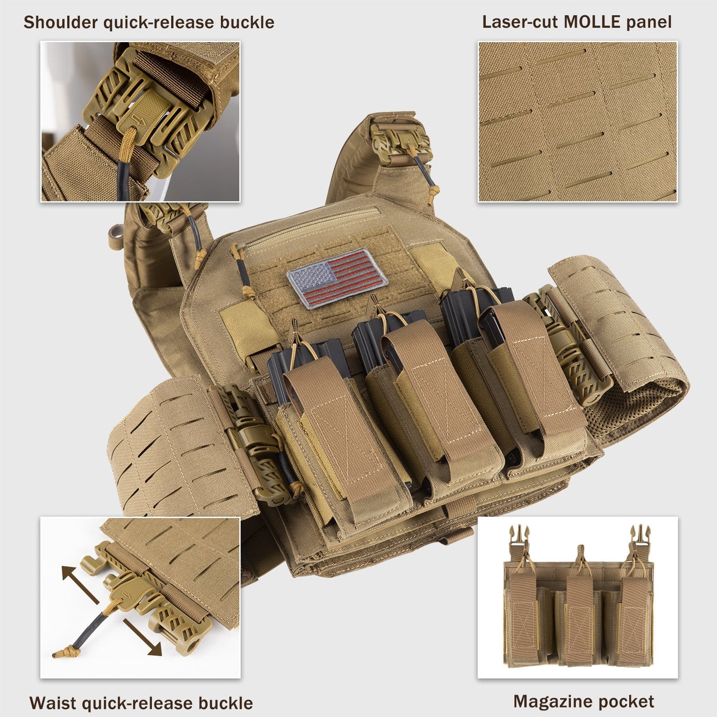 Tactical Military Vest