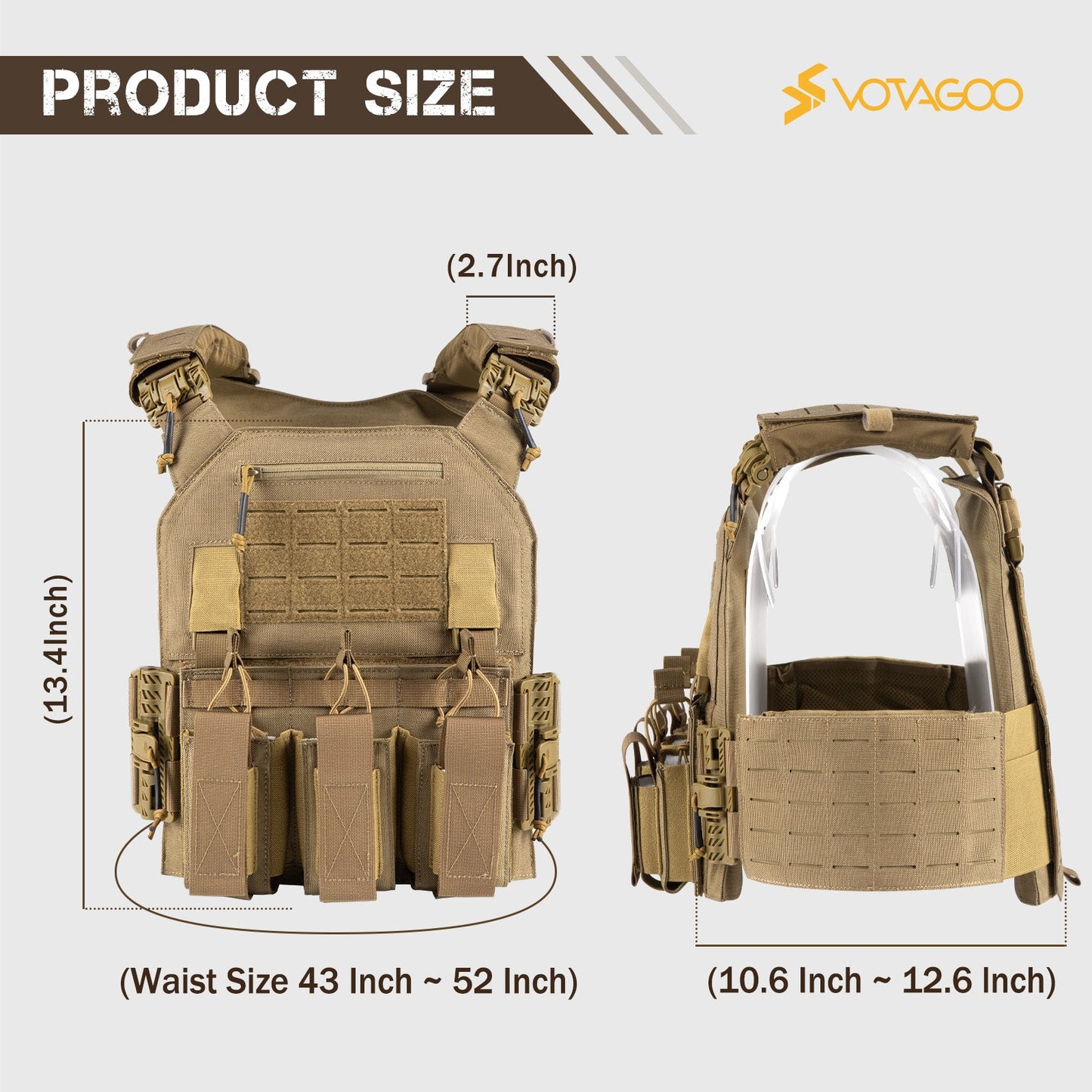 Tactical Military Vest