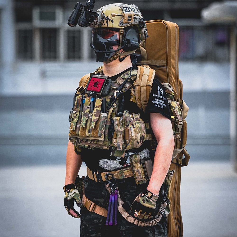Tactical Rifle Case Pro Version