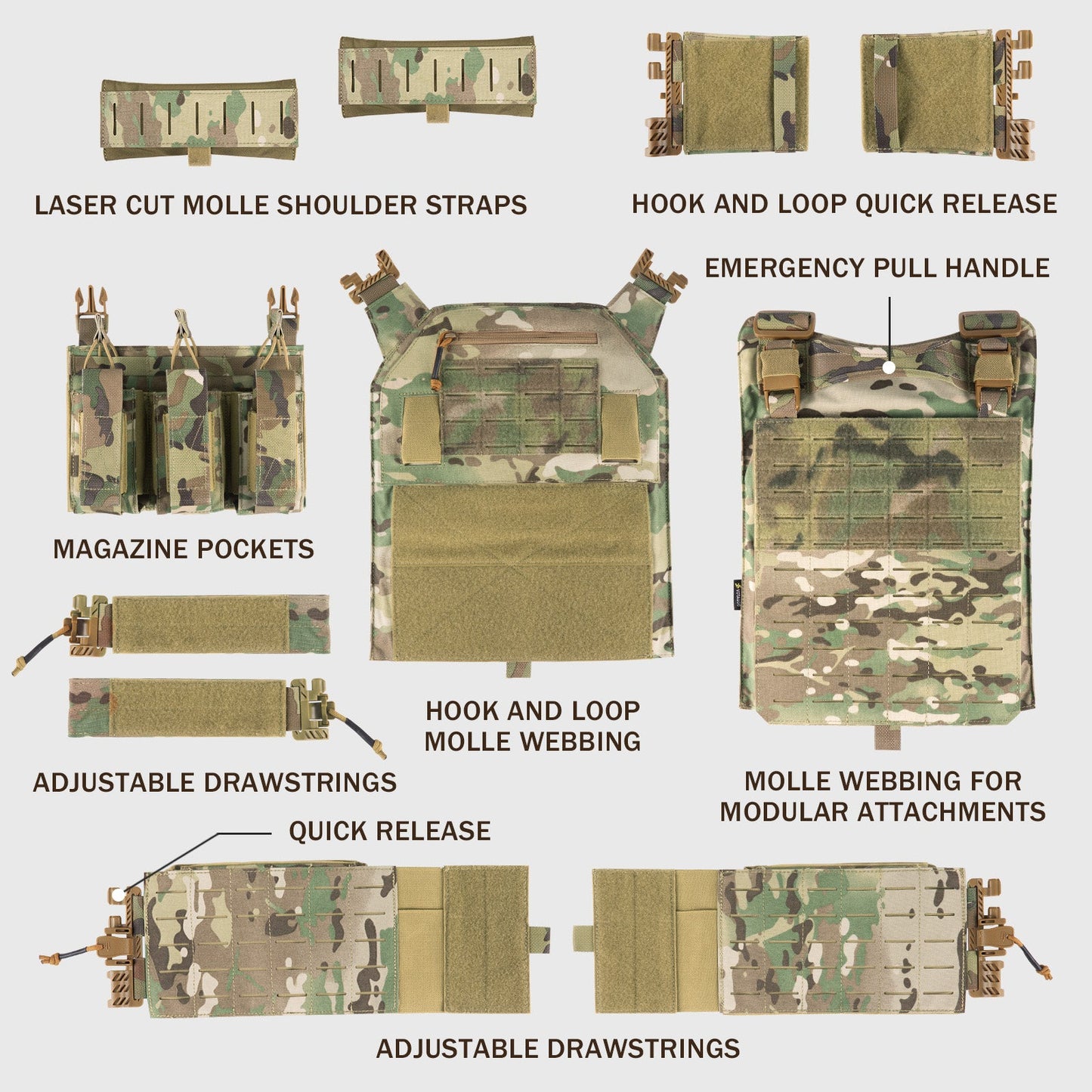 Tactical Military Vest