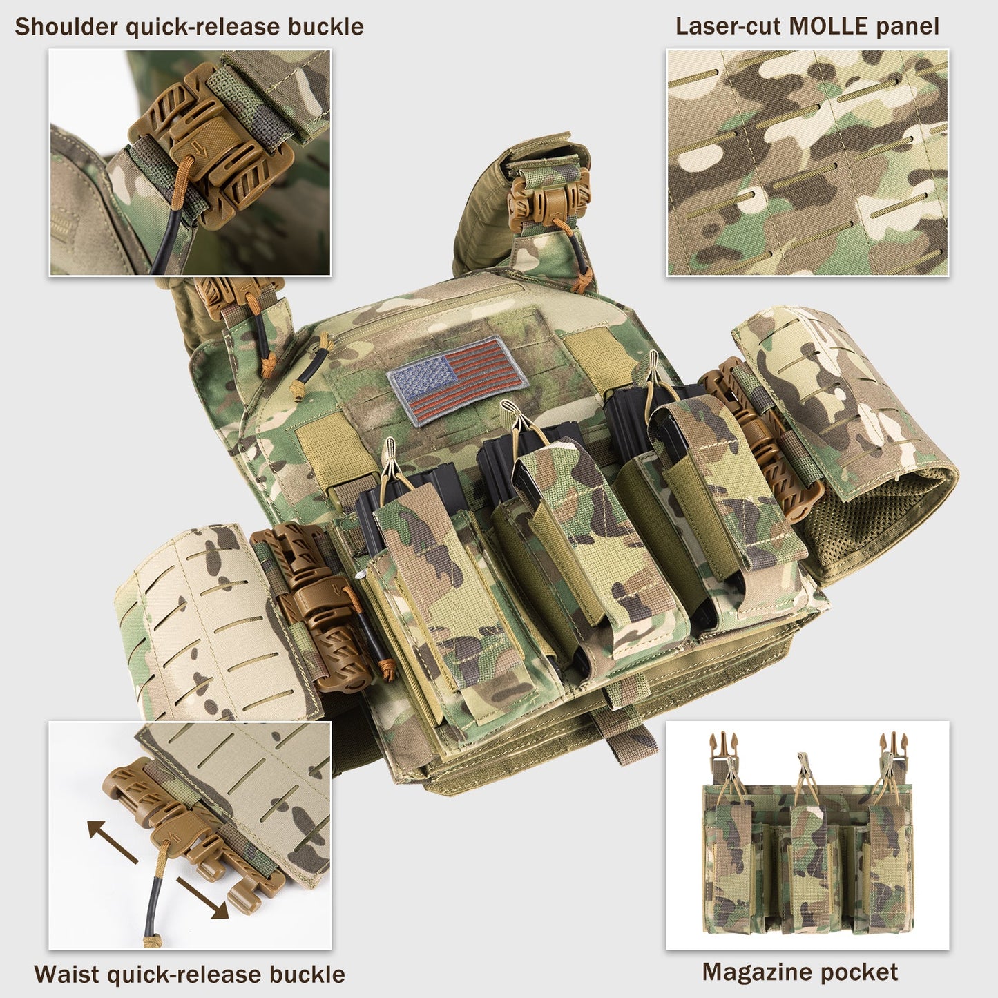 Tactical Military Vest