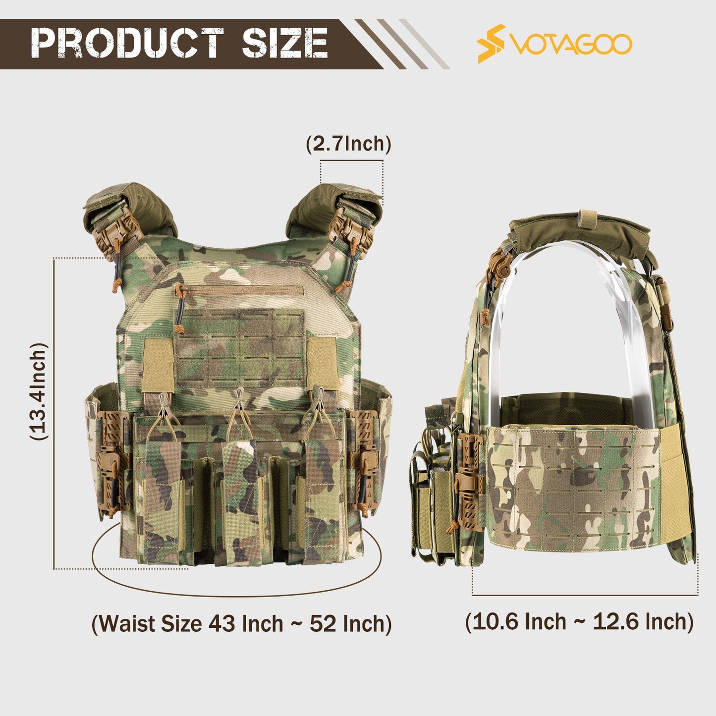 Tactical Military Vest