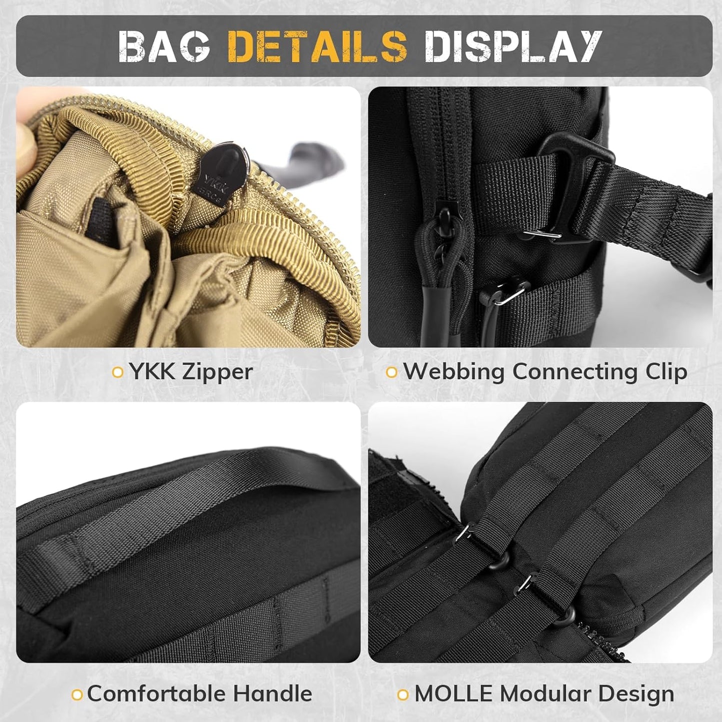 Electronic Organizer Accessory Tech Pouch for MacBook
