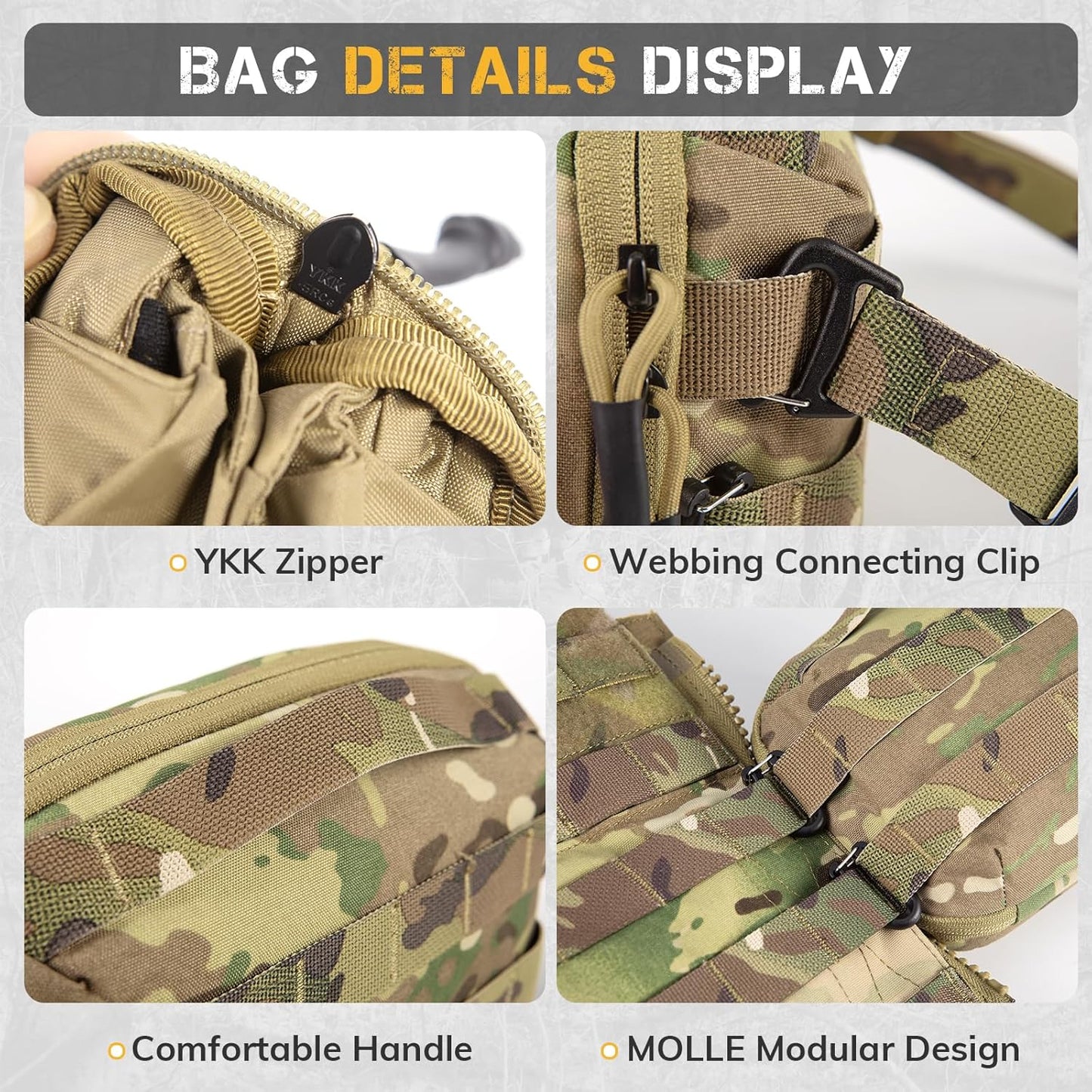 Electronic Organizer Accessory Tech Pouch for MacBook