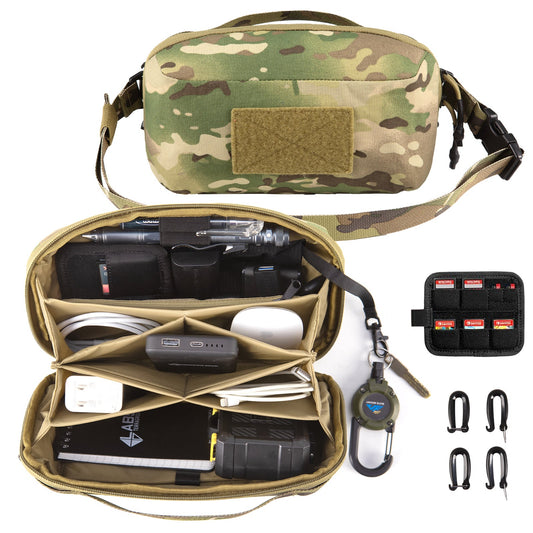 Electronic Organizer Accessory Tech Pouch for MacBook