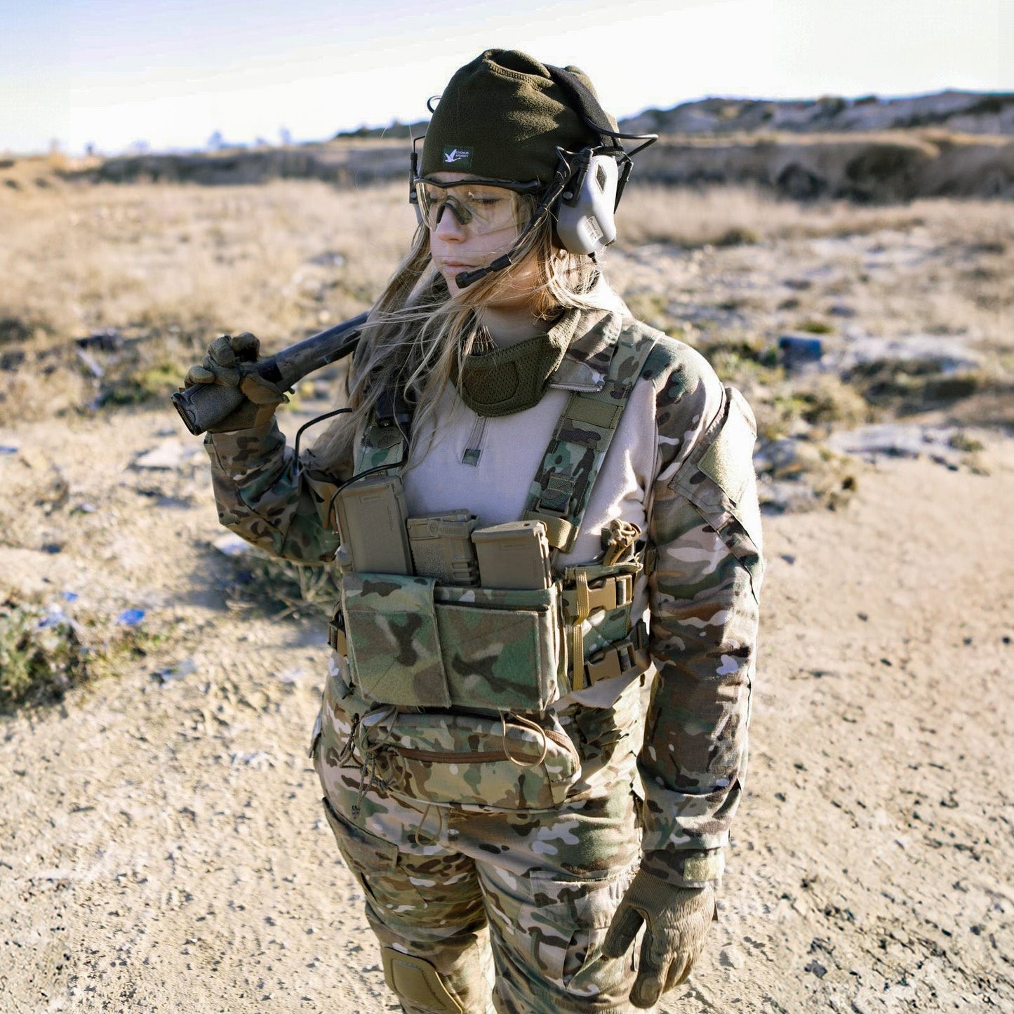 500D Nylon Chest Rig