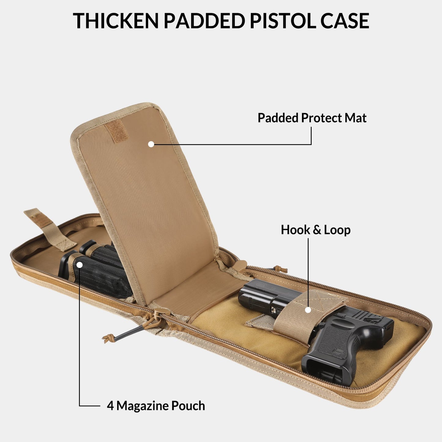 Tactical Rifle Case Pro Version