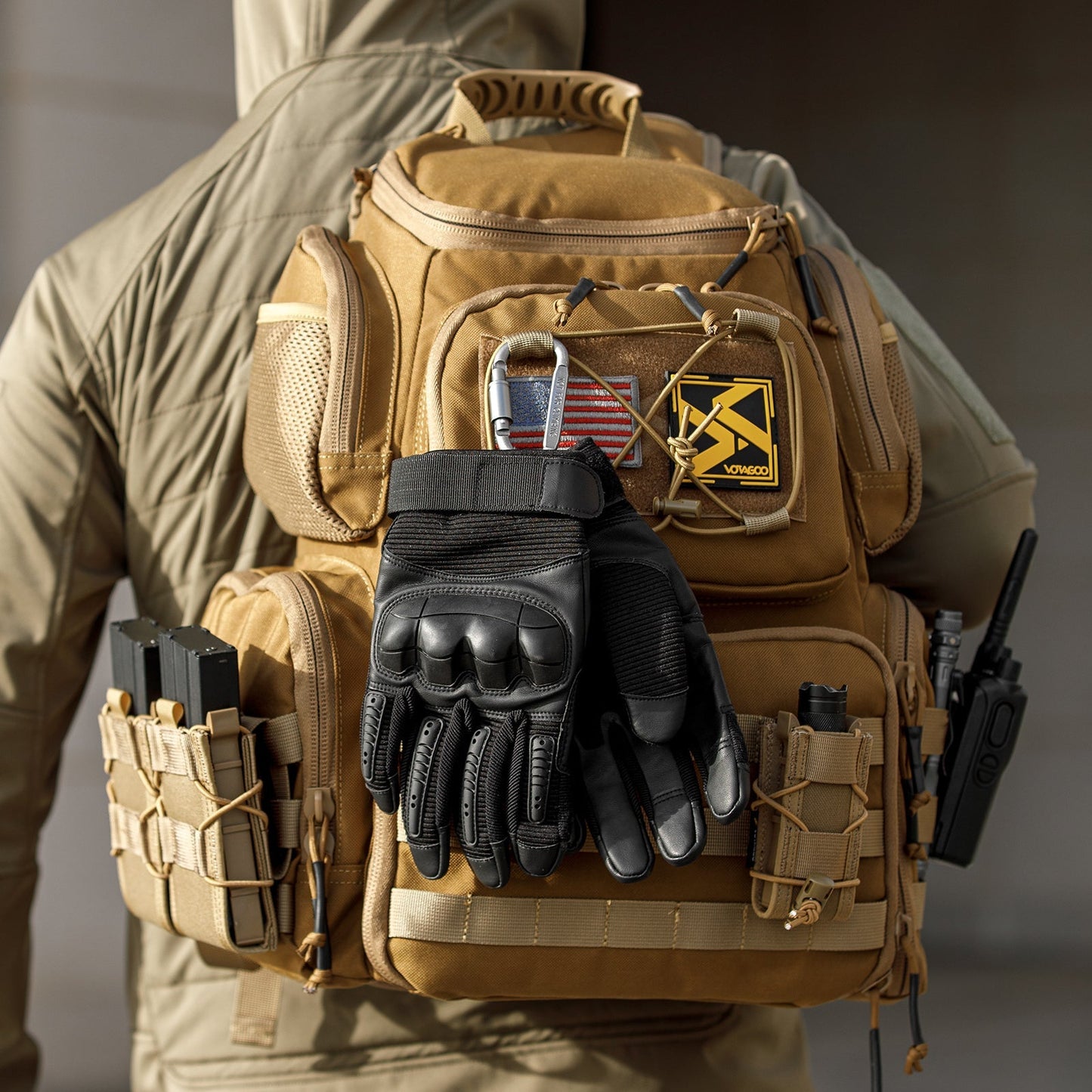 Versión de mochila Tactical Range
