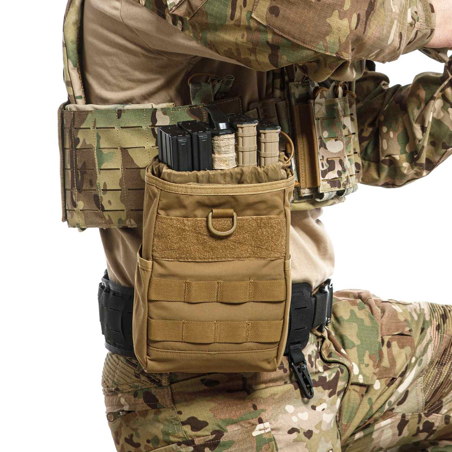 Tactical Dump Molle Storage Pouch