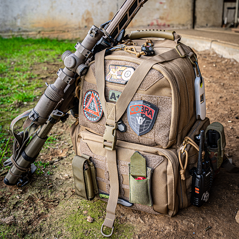 Tactical Range Backpack