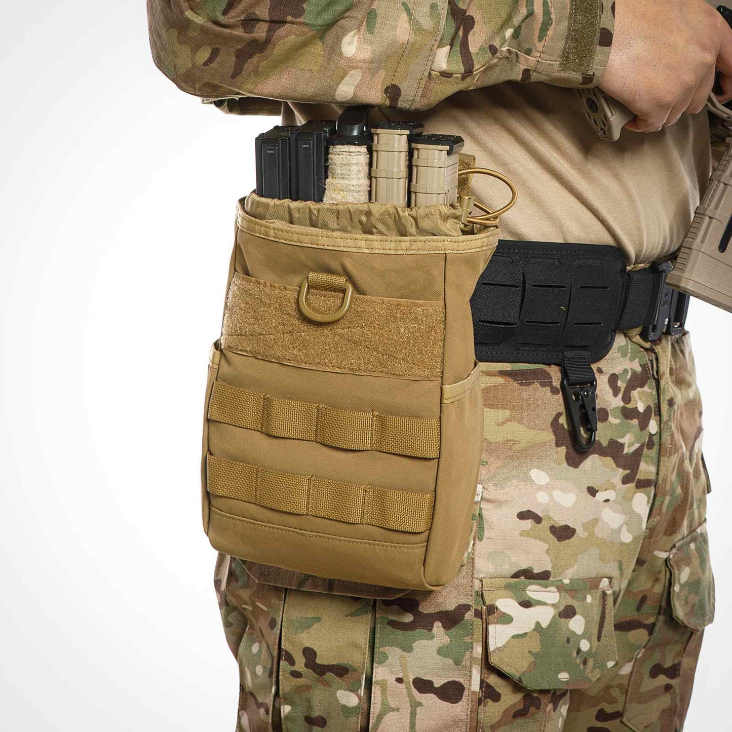 Tactical Dump Molle Storage Pouch