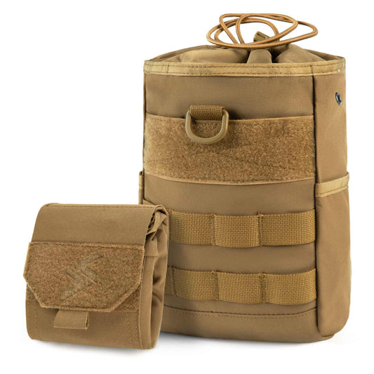 Tactical Dump Molle Storage Pouch