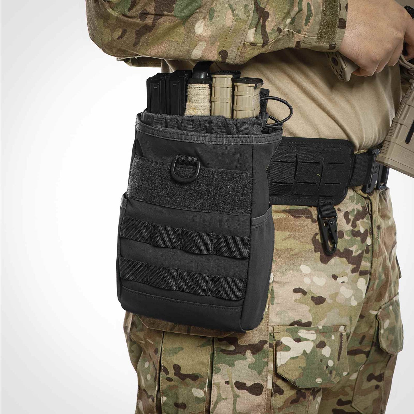 Tactical Dump Molle Storage Pouch