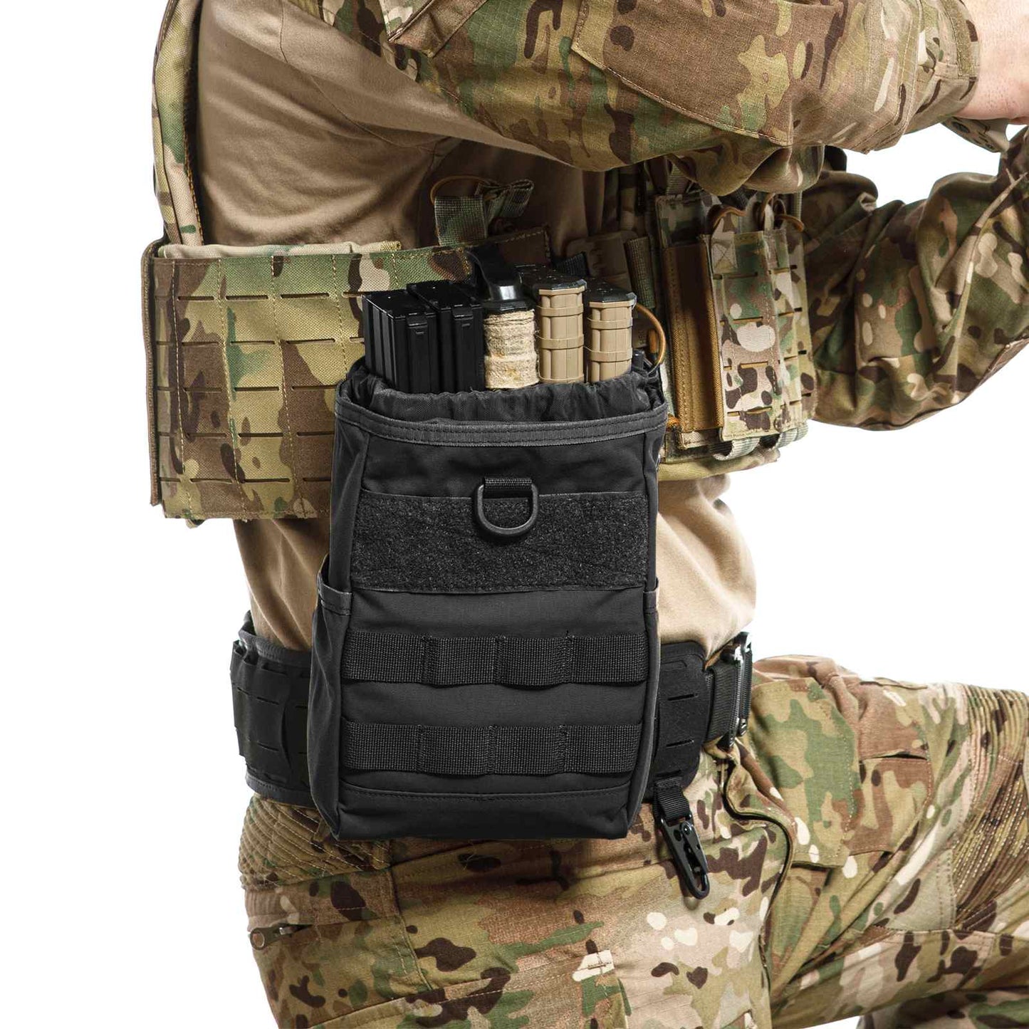 Tactical Dump Molle Storage Pouch