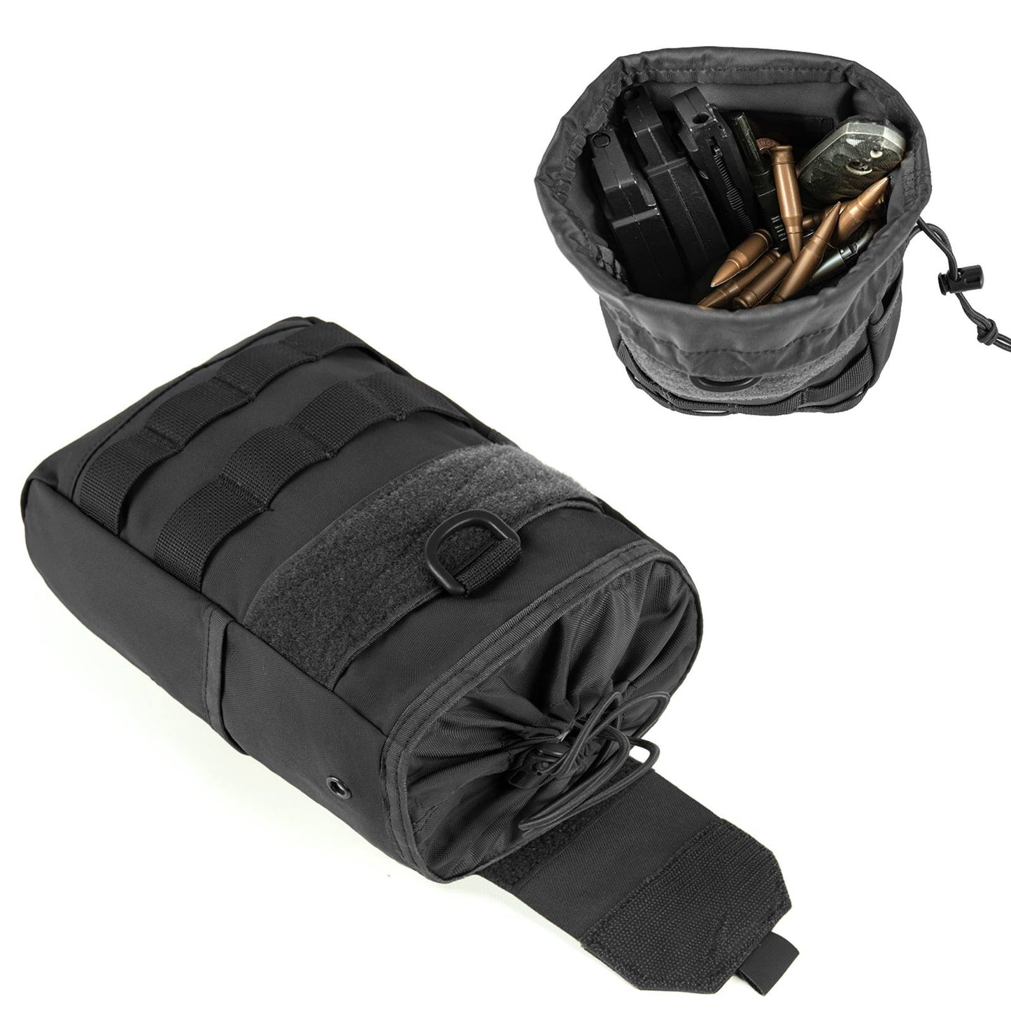 Tactical Dump Molle Storage Pouch