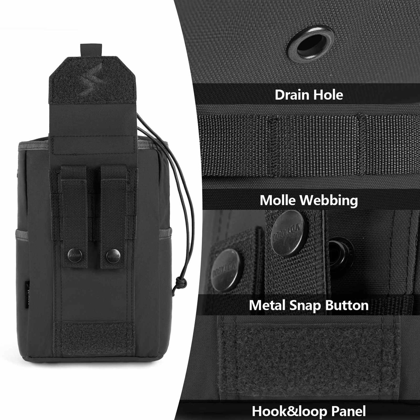 Tactical Dump Molle Storage Pouch