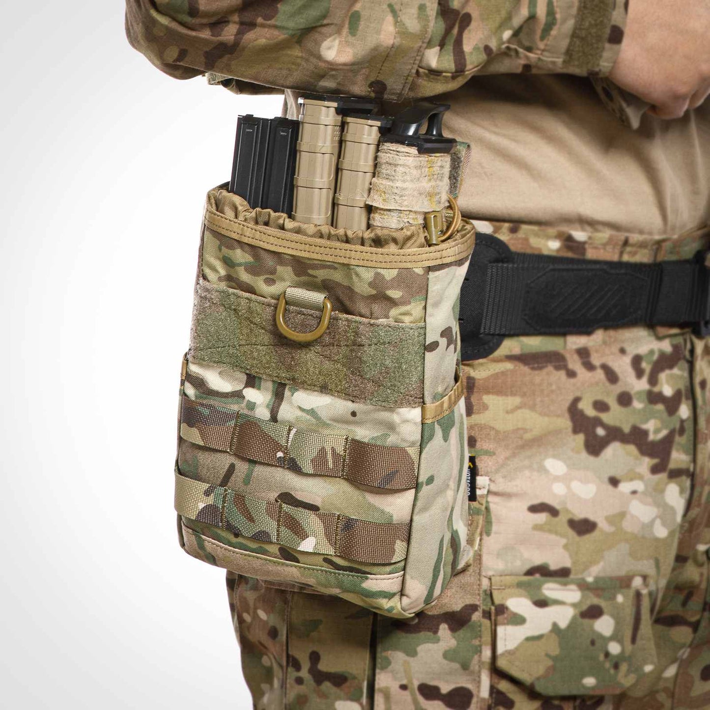 Tactical Dump Molle Storage Pouch