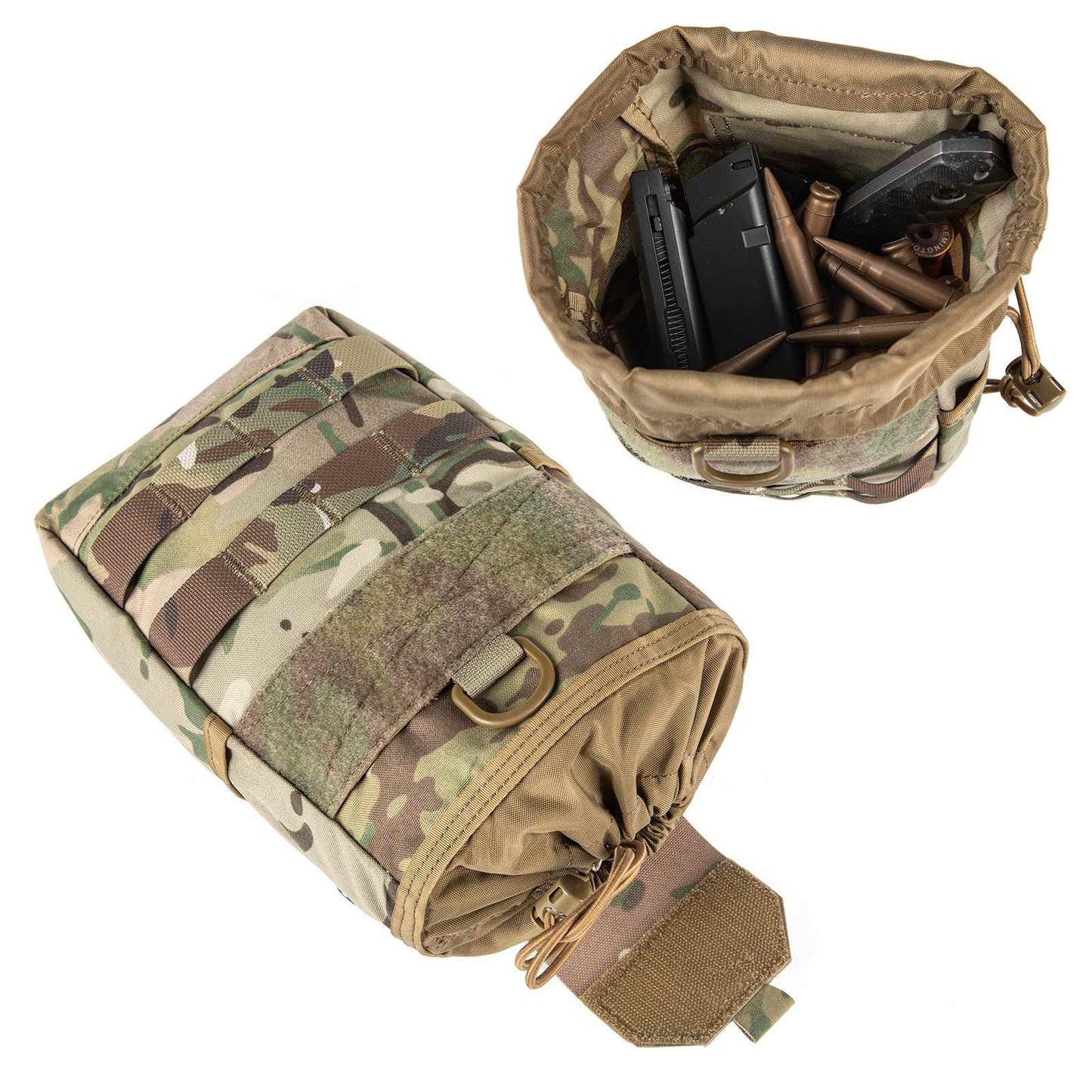 Tactical Dump Molle Storage Pouch