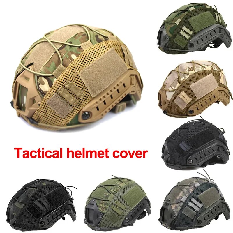 Tactical High Cut Helmet Cover