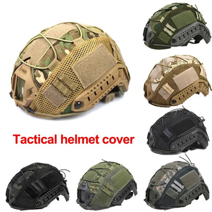 Tactical High Cut Helmet Cover