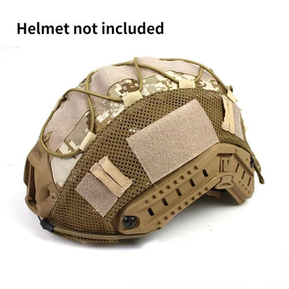 Tactical High Cut Helmet Cover