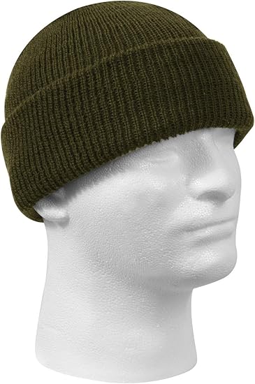 US Made Wool Watch Cap - All-Weather Protection and Classic Style Beanie