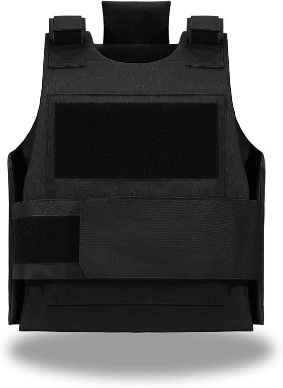 Chaleco táctico para exteriores, chaleco protector de entrenamiento ajustable para exteriores, adecuado para equipos de chaleco de movimiento ligero. 