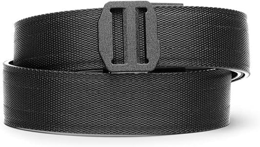 Tactical Gun Belt | X7 Buckle & Black Reinforced Tactical Belt (Fits 24" to 54")