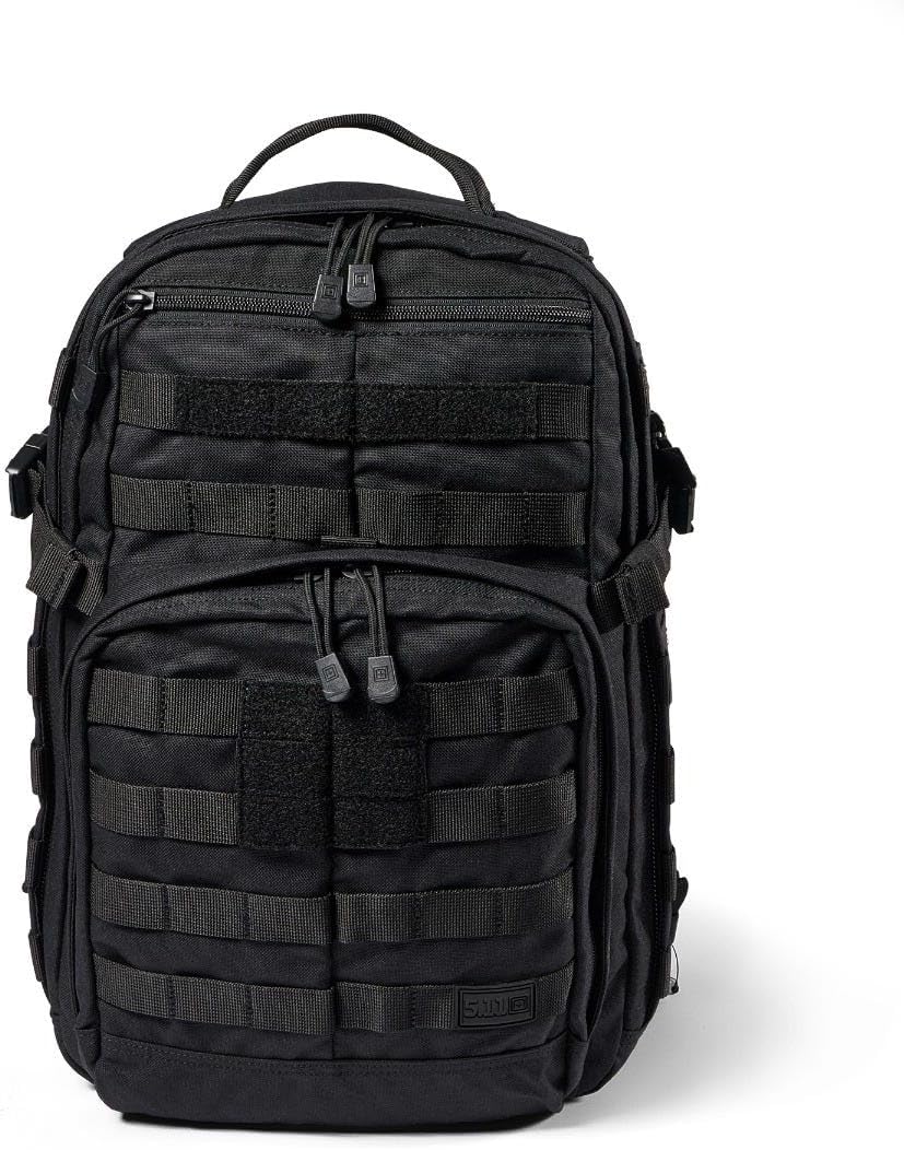 Tactical Backpack, RUSH 12 2.0 Military Survival Molle Backpack with Laptop Compartment, 24L, Style 56561ABR/56562ABR
