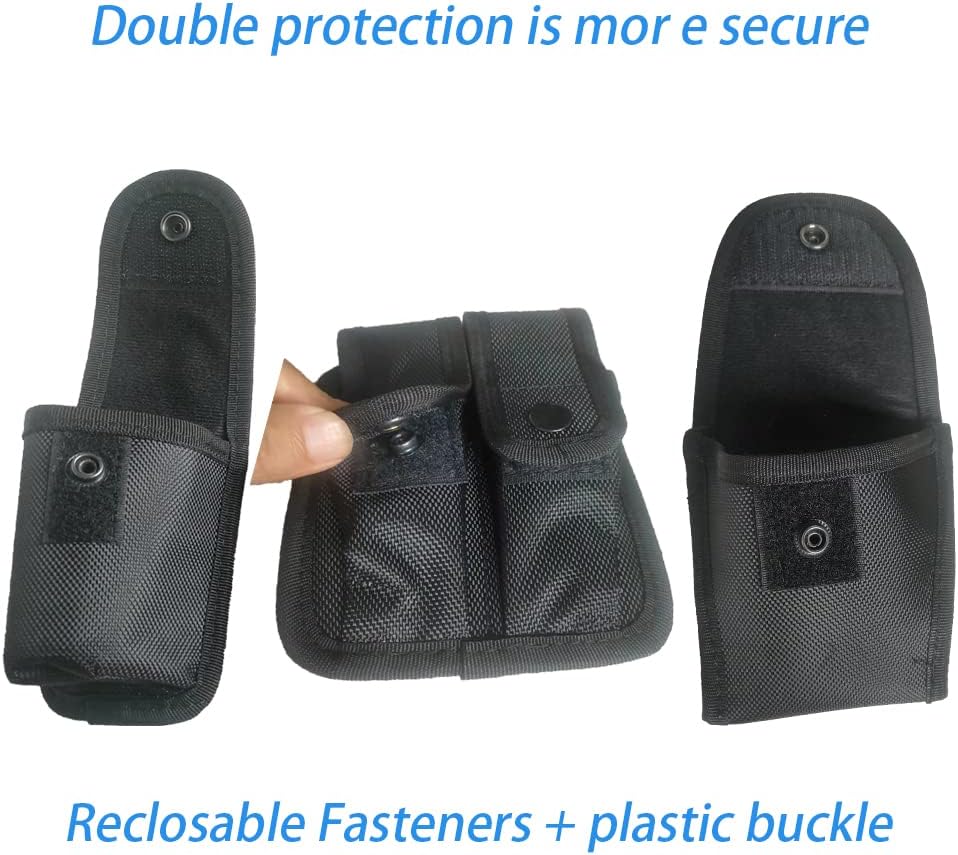 10 in 1 police Tactical belt Security Guard Belt,Versatile Military Modular Equipment System Molded Duty Belt Set for Law Enforcement